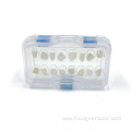 dental membrane plastic crown with film denture boxes